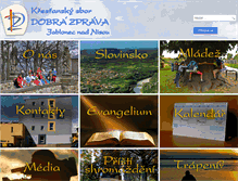 Tablet Screenshot of ksdz-jbc.cz